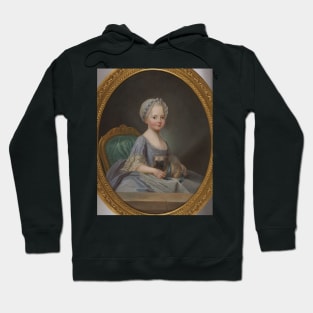 Portrait of Élisabeth of France - Joseph Ducreux Hoodie